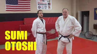 Sumi Otoshi Corner Drop Throw