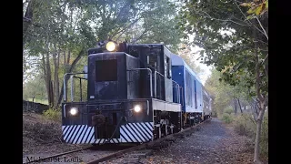 [HD] Newport & Narragansett Bay Autumn Bistro Train - 10/28/2017