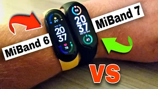 Mi Band 7 vs Mi Band 6 | Warto dopłacić? Który lepszy? | Porównanie