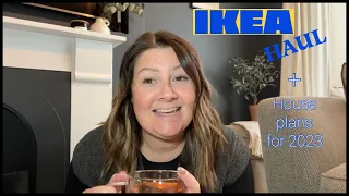 New in IKEA 2023 + HAUL + House plans