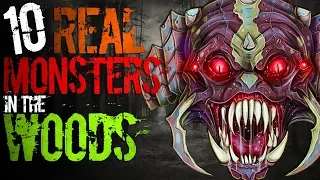 10 REAL Monsters in the Woods | Darkness Prevails