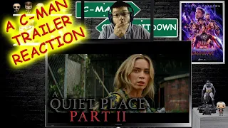 A Quiet Place Part II - Trailer Reaction