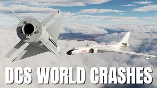 Emergency Landings, Airplane Crashes & Takedowns! V42 | DCS World 2.7 Modern Flight Sim Crashes