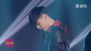 X玖少年团 亚洲新歌榜: 永字八法 + Be A Man (XNINE @ Fresh Asia Awards) [170827]