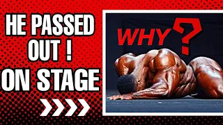 Top 5 Bodybuilding falls on STAGE | Why bodybuilders falls on stage? | Check out the video