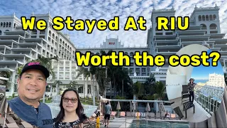 Hotel Riu  Palace Pacifico Complete  Tour // Nuevo Vallarta , Mexico 4K