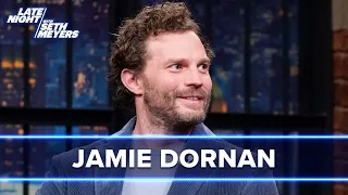 Jamie Dornan Talks Barb & Star Go To Vista Del Mar and Landing His Trolls World Tour Role