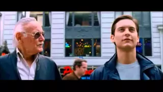 Momento Stan Lee: Homem-Aranha 3 (2007) - Chave da Cidade