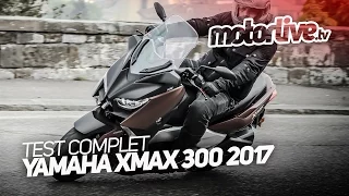 YAMAHA XMAX 300 2017 | TEST COMPLET [+SUBTITLES]