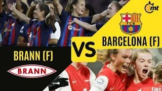 🔴 BARCELONA VS. SK BRANN | UEFA WOMEN'S CHAMPIONS LEAGUE 2023-24 QUARTER-FINAL SECOND LEG LIVESTREAM