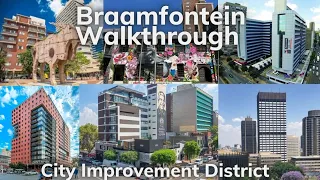 🇿🇦Braamfontein Improvement District Walkthrough featuring the "Playground" - Johannesburg✔️