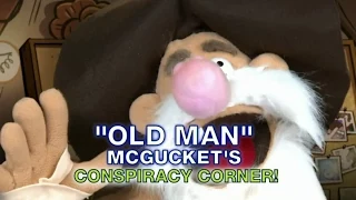 Gravity Falls - Old Man McGucket's Conspiracy Corner - Preview