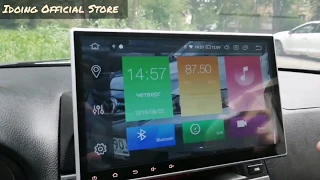 Магнитола на android 9.0 от Idoing. ТОП из магнитол