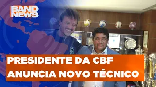 Fernando Diniz é anunciado como técnico da Seleção brasileira