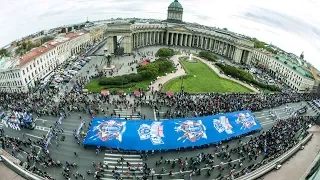 Парад чемпионов СКА. Часть 1