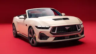 EXCLUSIVE! The 2025 Mustang 60th Anniversary Edition 🐎