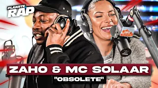 ZAHO & MC SOLAAR S'ALLIENT SUR LE MORCEAU "OBSOLÈTE" ! #PlanèteRap