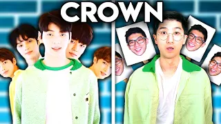 K-POP WITH ZERO BUDGET! (TXT - CROWN)