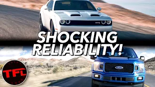 These Are Most (And Least) Reliable Cars and Trucks You Can Buy!