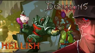 Dungeons 3  ENDING! Mission 20 Hellish Part 3 | Let's play Dungeons 3 Gameplay