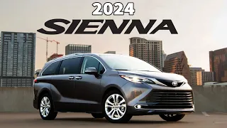 *OFFICIAL* Here's EVERY Update for the 2024 Toyota Sienna Minivan...not good enough?