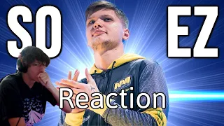 Reacting to "How S1mple Really Plays CS:GO 4"