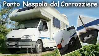 Porto il Camper dal carrozziere