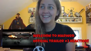 Welcome To Marwen Official Trailer 3 REACTION!