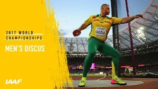 Men's Discus Final | IAAF World Championships London 2017