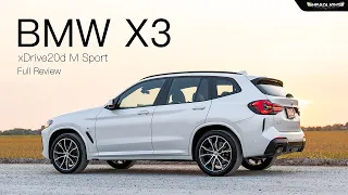 [Full Review] BMW X3 xDrive20d M Sport (LCI) | Headlightmag Clip