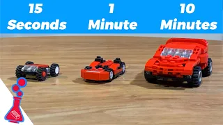 LEGO Lamborghini | How Fast Can You Build?