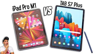 iPad Pro M1 vs Samsung Tab S7 Plus - Best Tab in Market ?