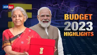 Budget 2023 | From Income Tax Deduction To Digital Growth, Watch Highlights Of The Union Budget