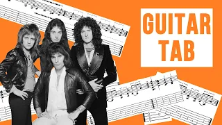 Tie Your Mother Down | Guitar Tab With On-Screen