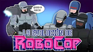 La evolución de ROBOCOP (Animada)