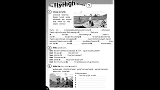 Відеоурок Fly High 3 Review 7 p. 92-93