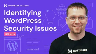 Identifying WordPress Security Issues #shorts