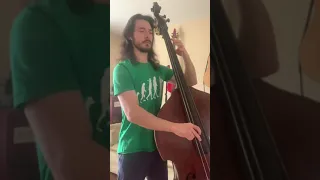 George Mraz Giant Steps bass solo