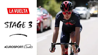 La Vuelta 2021 - Stage 3 Highlights | Cycling | Eurosport