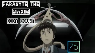 Parasyte the maxim (2014) body count