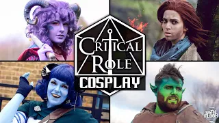 Critical Role Cosplay Music Video Celebration 🐉✨ Amazing Cosplay From Around The World!