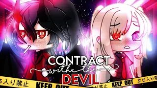 Contract With The Devil 😈 || Gacha Life Mini Movie || GLMM || Gacha Life