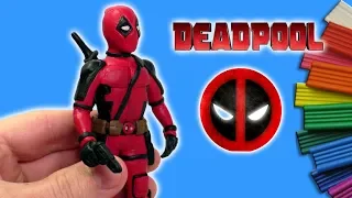 How to make Deadpool with Clay