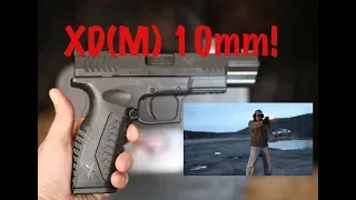 New Springfield XD(M) 10mm: My New Gun for Alaskan Bears?