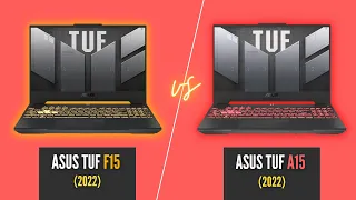 'ASUS TUF F15' (2022) vs 'ASUS TUF A15' (2022) || RTX 3070, 3060, 3070ti, 3050| i5, i7, 6800H.