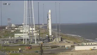 Northrop Grumman Cygnus CRS 11 Launch April 17, 2019 (full coverage)