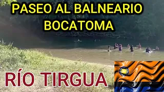 PASEO A BOCATOMA. RÍO TIRGUA. SAN CARLOS - COJEDES / MASTRANTO TURÍSTICO