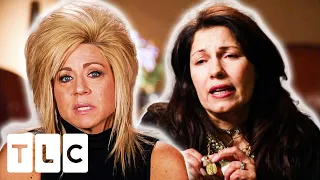 Theresa Helps A Widow Who Missed Her Husband's Death By MINUTES | Long Island Medium