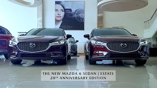 The New Mazda 6 Sedan | Estate 20th Anniversary Edition - Mazda Semarang