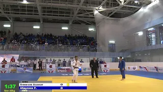 60 kg Ачмизов А Абдулаев Р 03 11 2016 Т4 Всероссийские соревнования памяти М Т  Калашникова, Ижевск